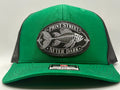 Print Street After Dark Fish Skeleton Trucker Hat