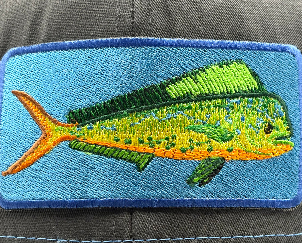 Mahi Performance Embroidered Richardson 112 Trucker Hat