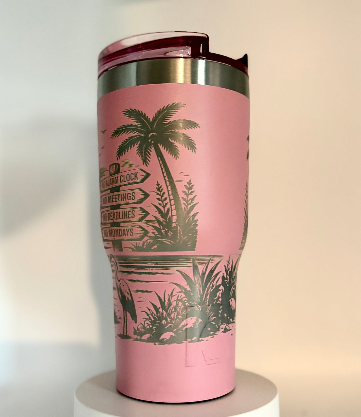 Personalized Retirement Engraved Tumbler – Retirement Gift