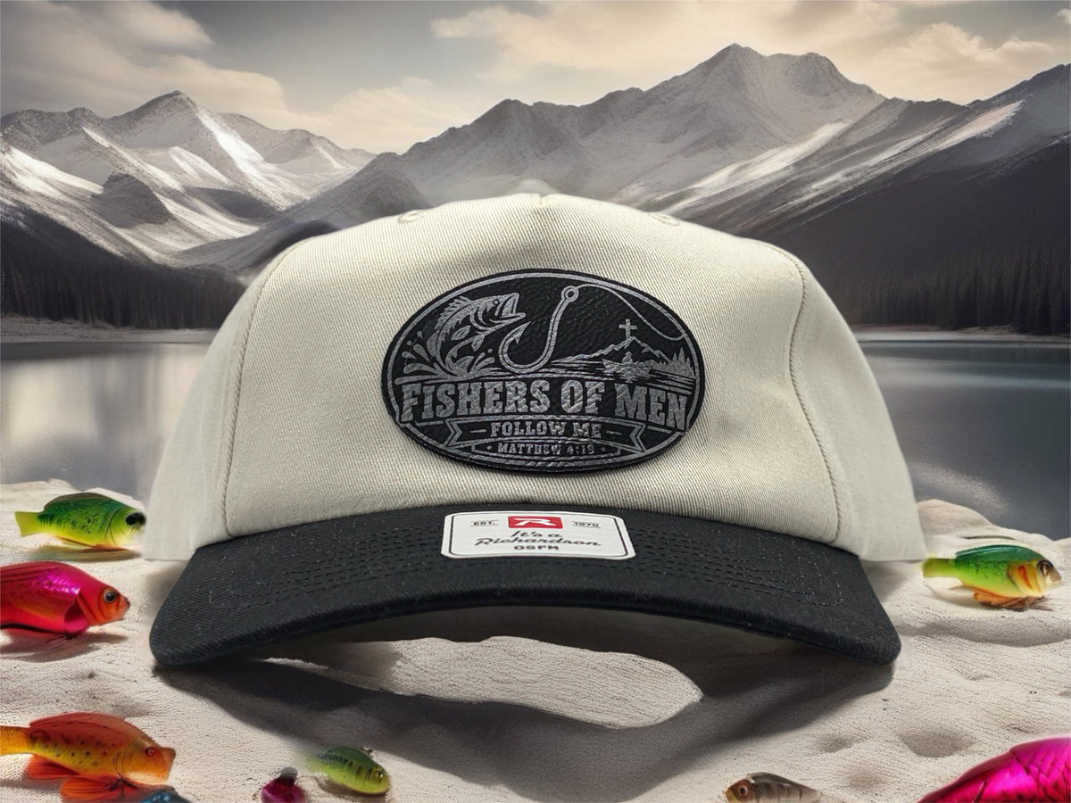 Fishers of Men Christian Fishing Richardson Trucker Hat