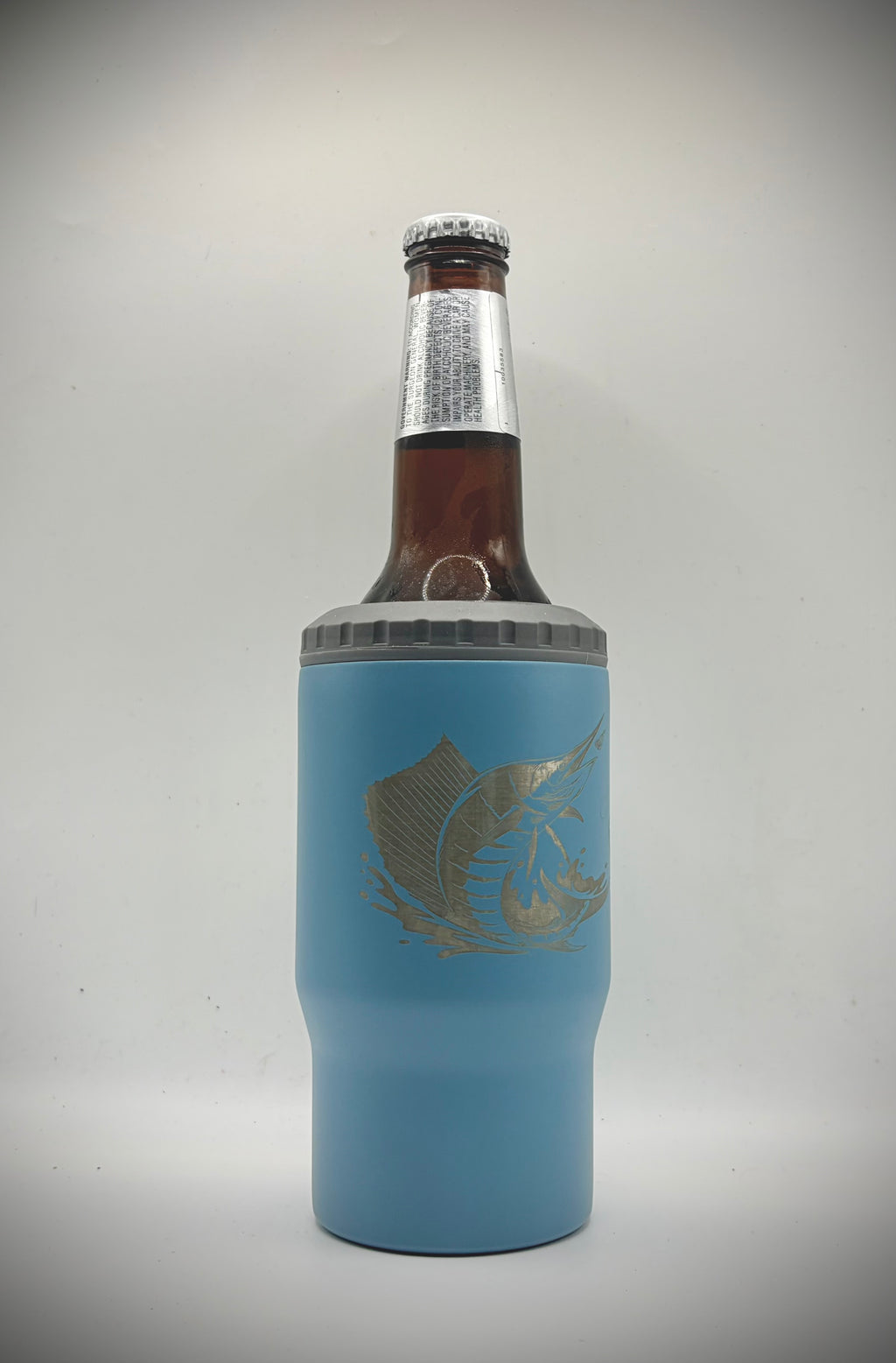 Personalized Engraved Tarpon 5-in-1 Tumbler & Can Cooler