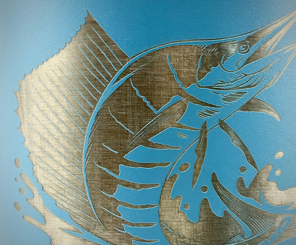Personalized Engraved Tarpon 5-in-1 Tumbler & Can Cooler