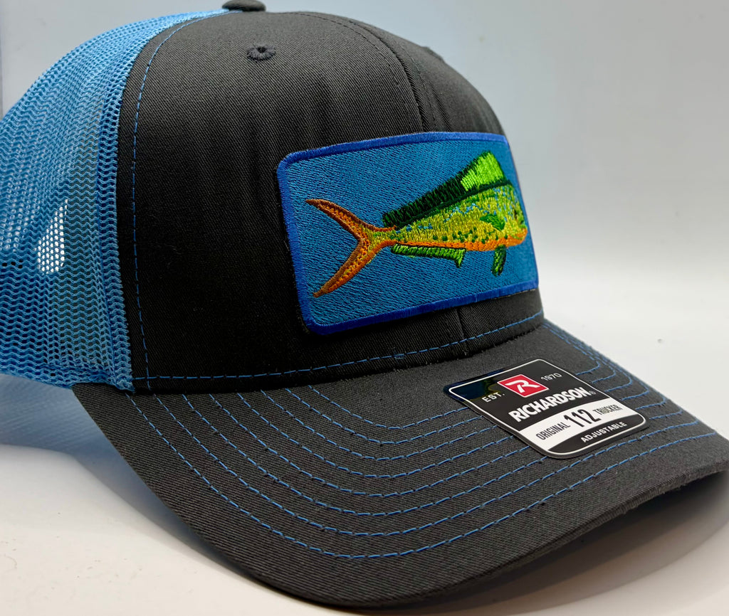 Mahi Performance Embroidered Richardson 112 Trucker Hat