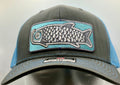 Silver Fish Embroidered Richardson 112 Trucker Hat