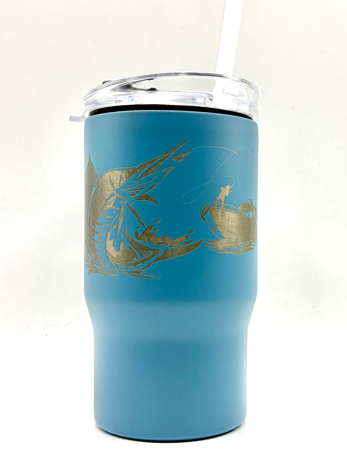 Personalized Engraved Tarpon 5-in-1 Tumbler & Can Cooler