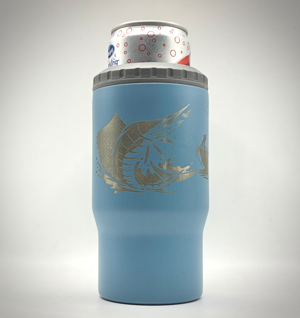 Personalized Engraved Tarpon 5-in-1 Tumbler & Can Cooler