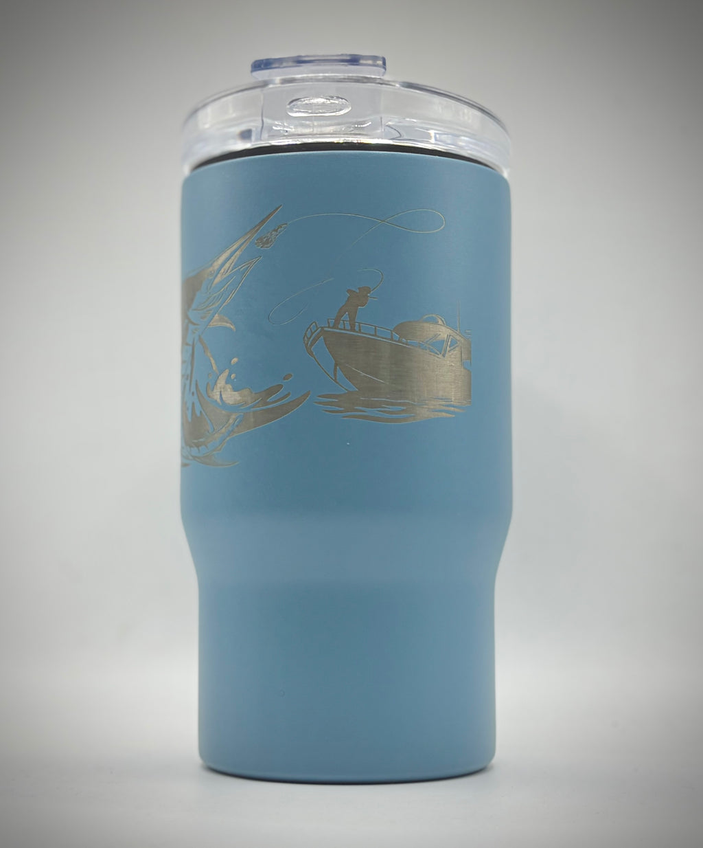 Personalized Engraved Tarpon 5-in-1 Tumbler & Can Cooler