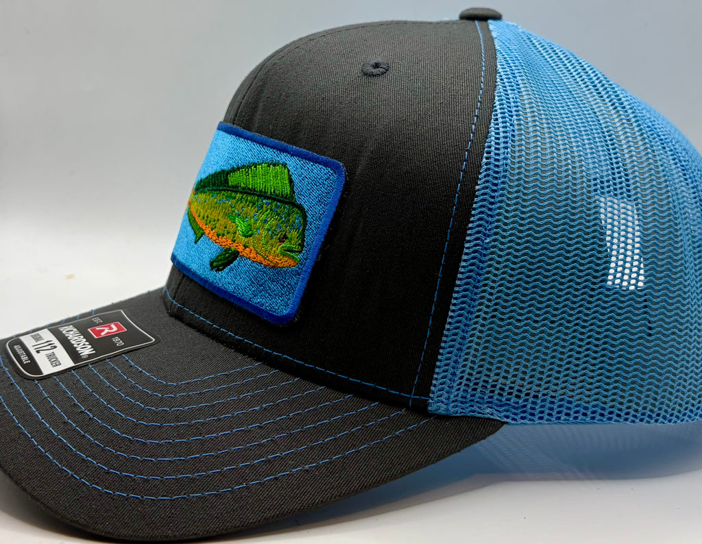 Mahi Performance Embroidered Richardson 112 Trucker Hat