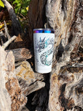 Personalized Mahjong Dragon Engraved Tumbler