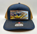Premium Embroidered Fish Head Richardson 112 Trucker Hat