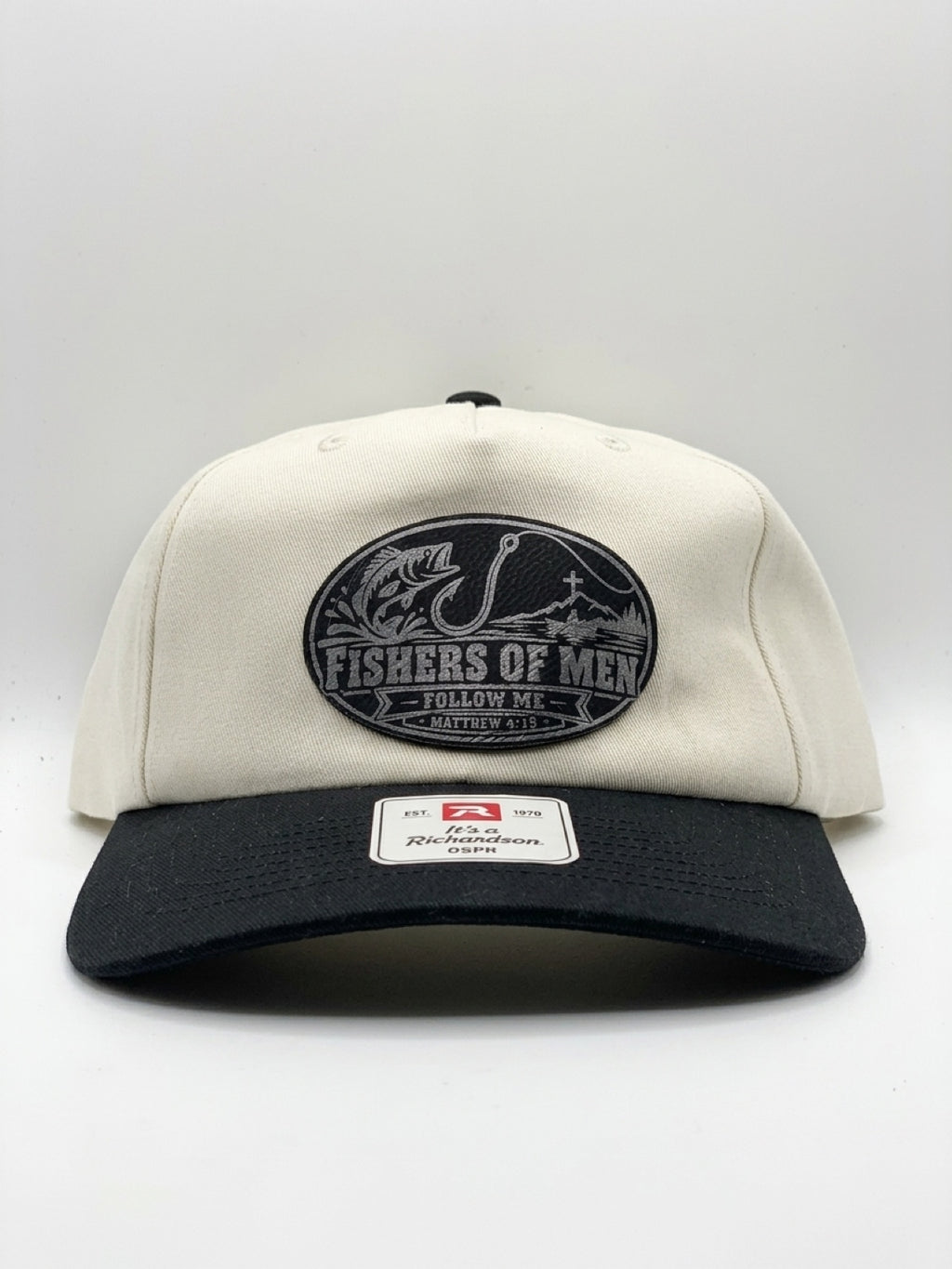 Fishers of Men Christian Fishing Richardson Trucker Hat