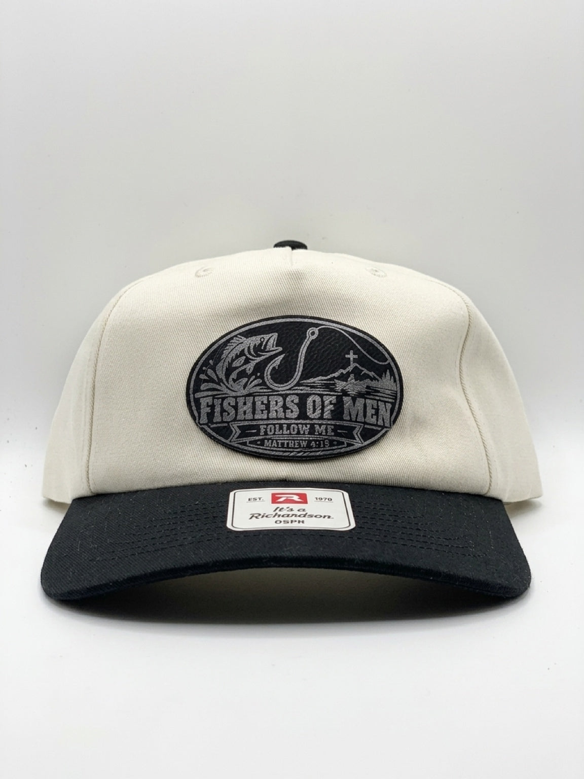 Fishers of Men Christian Fishing Richardson Trucker Hat