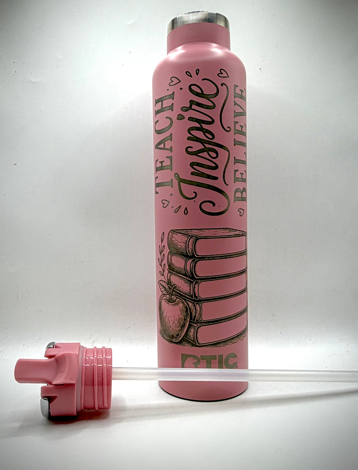 Personalized Teacher Engraved Water Bottle – Teacher Gift