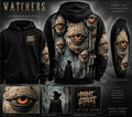 Print Street After Dark Watchers Hoodie
