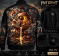 Print Street After Dark – Abstract Realms Premium Mock Neck