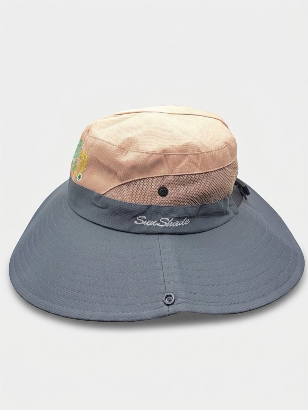 MAHJ Dragon Sun Hat with Full-Color Graphic