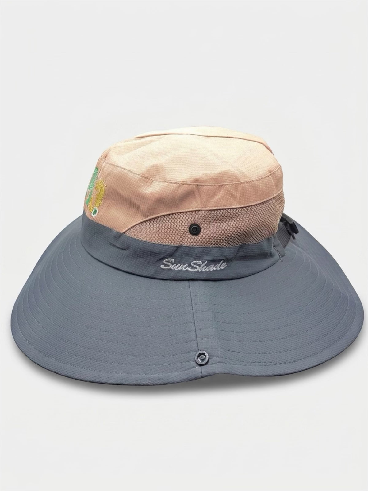 MAHJ Dragon Sun Hat with Full-Color Graphic