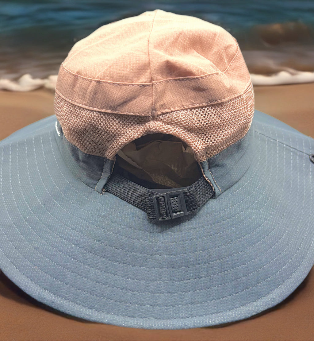 MAHJ Dragon Sun Hat with Full-Color Graphic